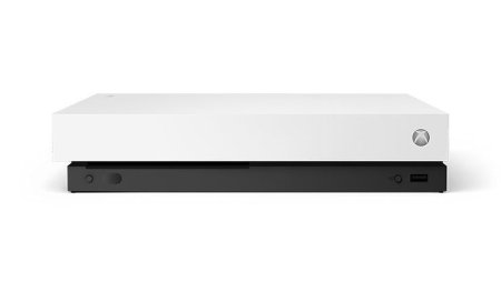Игровая приставка Microsoft Xbox One X 1Tb Eur Белая 