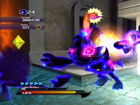 Sonic Unleashed (PS2) USED Б/У