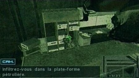  Tom Clancy's Splinter Cell:  (PSP) USED / 