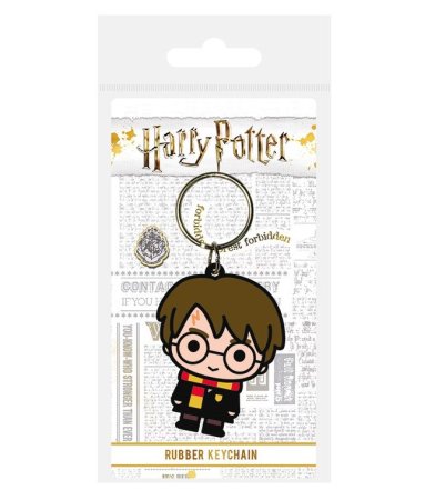  Брелок Pyramid: Гарри Поттер (Harry Potter) Гарри Поттер Чиби (Harry Potter Chibi) (RK38831C) 6 см