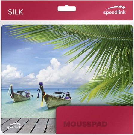    Speedlink Silk Mousepad  (Paradise) (SL-6242-PARADISE) (PC) 