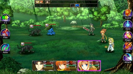Игра Asdivine Saga (Limited Run) (PS4) Playstation 4