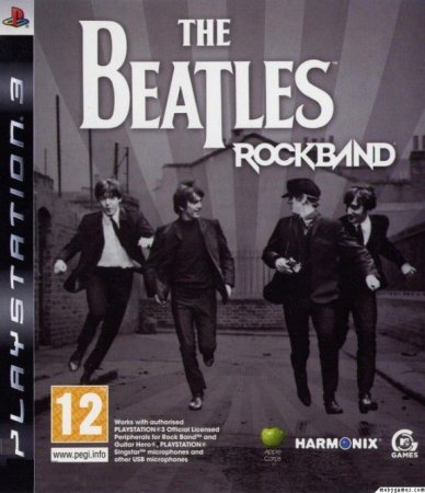 The Beatles: Rock Band (PS3) USED /