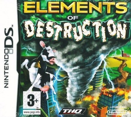  Elements Of Destruction (DS)  Nintendo DS
