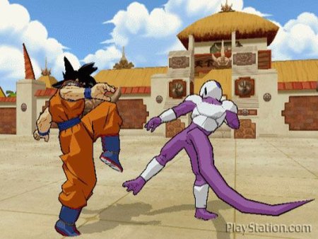 Dragon Ball Z: Budokai 3 (PS2) USED Б/У