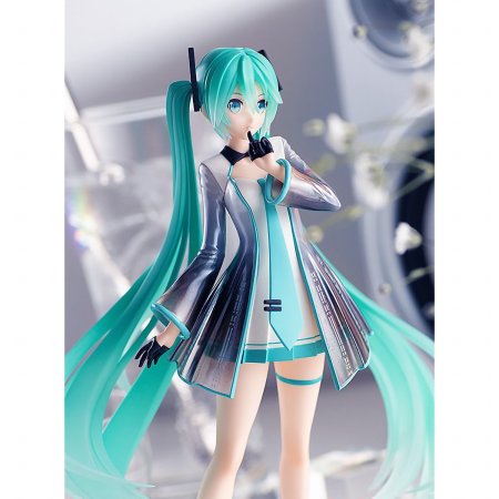 Фигурка Good Smile Company Pop Up Parade: Мику Хацунэ (Hatsune Miku) Вокалоид: Серия вокальных Персонажей (Vocaloid: Character Vocal Series) (4580416942768) 17 см 