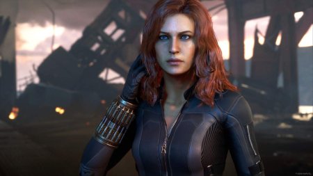 Мстители Marvel (Avengers) Русская Версия (PS5)