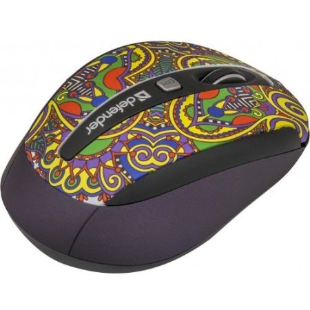 Мышь беспроводная DEFENDER To-GO MS-585 Nano, Fiesta (PC) 