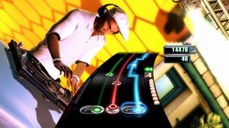   DJ Hero Turntable Kit ( + ) (PS3)  Sony Playstation 3