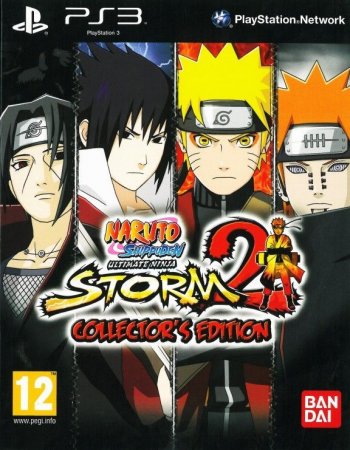   Naruto Shippuden: Ultimate Ninja Storm 2:   (Collectors Edition) (PS3)  Sony Playstation 3