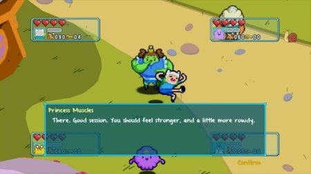Купить игру Adventure Time: Explore the Dungeon Because I Don't Know! (Wii U) на Nintendo Wii U диск