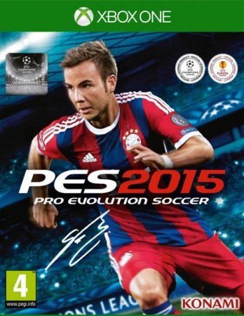 Pro Evolution Soccer 2015 (PES 15)   (Xbox One) 