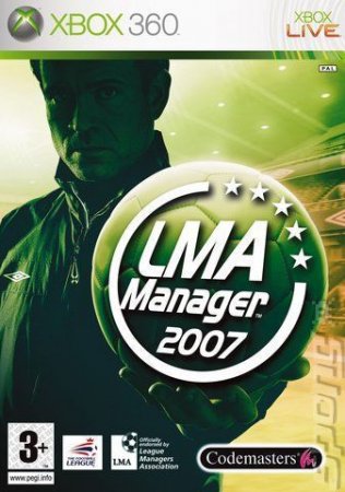 LMA Manager 2007 (Xbox 360)