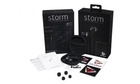 Гарнитура проводная QCYBER Storm PC/Xbox 360/PS3/PS4 (Xbox 360) 