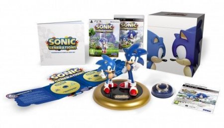   Sonic Generations   (Collectors Edition)   3D (PS3)  Sony Playstation 3