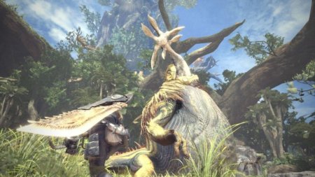 Игра Monster Hunter: World Русская Версия (PS4) USED Б/У Playstation 4