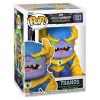 фигурки Фигурка Funko POP! Bobble: Танос (Thanos) Марвел: Меха Удар: Охотники на Монстров (Marvel: Mech Strike Monster Hunters) ((993) 61525) 9,5 см