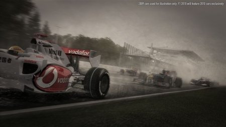 Formula One F1 2010 Русская Версия (Xbox 360)