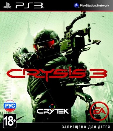   Crysis 3   (PS3) USED /  Sony Playstation 3