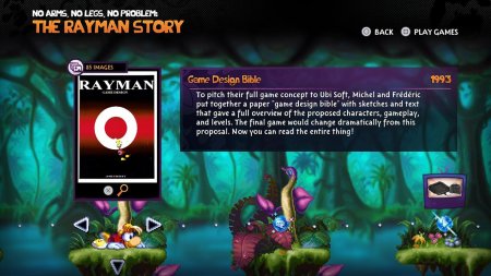 игра Rayman: 30th Anniversary Edition (Switch) для Nintendo Switch