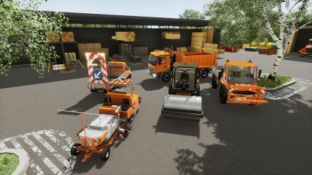 Road Maintenance Simulator (PS5)