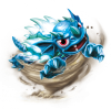 Skylanders Swap Force: Интерактивная фигурка (светящаяся) Warnado