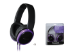 Наушники PANASONIC RP-HX250-V, фиолетовые (PC) 