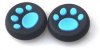  Накладки на стики низкие Лапка Black/Blue 2шт 