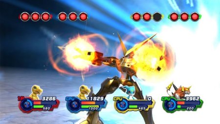   Digimon All-Star Rumble (PS3)  Sony Playstation 3