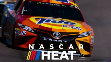 NASCAR Heat 2 Box (PC) 