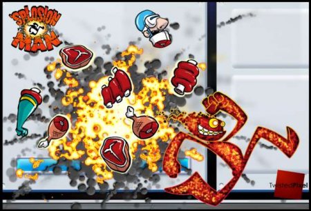 Splosion Man + Kinect Party    (  Kinect) (Xbox 360)