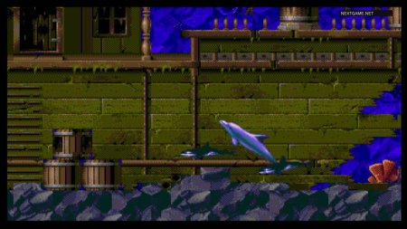 Дельфин Экко (Ecco the Dolphin) (16 bit) 