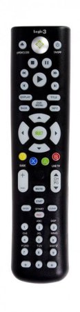 Пульт Logic3 Pro DVD Remote Чёрный (Xbox 360)