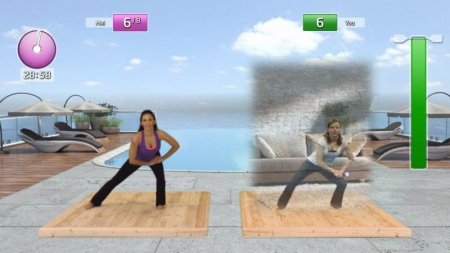   Get Fit With Mel B See  PS Move (PS3) USED /  Sony Playstation 3