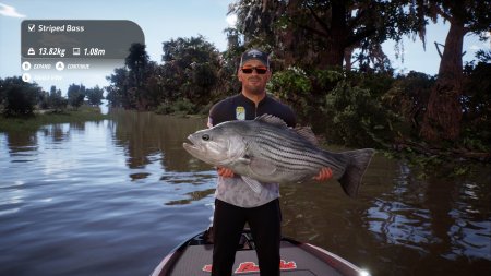 игра Bassmaster Fishing 2022 Deluxe Edition Русская Версия (Switch) для Nintendo Switch