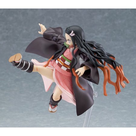 Фигурка Good Smile Company Figma: Незуко Камадо (Nezuko Kamado) Клинок рассекающий демонов (Demon Slayer Kimetsu no Yaiba) (4545784067178) 13,5 см