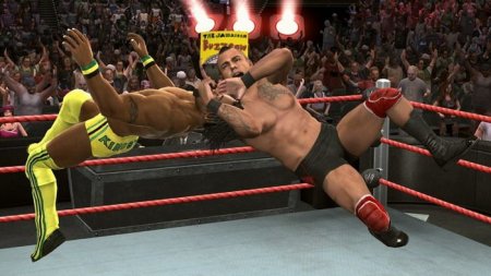 WWE SmackDown vs Raw 2009 (Xbox 360)