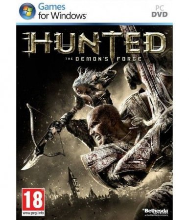 Hunted: The Demon's Forge Box (PC) 