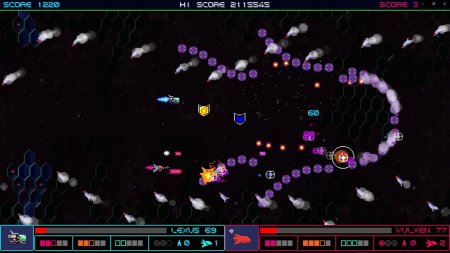 Игра Galactic Wars Ex (PS4) Playstation 4