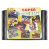 Сборник игр 9 в 1 AB-9002 SQUIRREL KING / TALE SPIN / SONIC 2 / MERMAID /GOOFY'S Русская Версия (16 bit) 