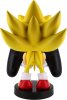 Фигурка подставка для геймпада/телефона Cable Guys: Супер Соник (Super Sonic) Ёж Соник (Sonic the Hedgehog) (93520) 20 см