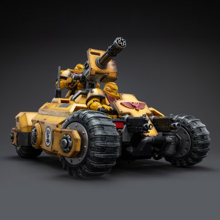  JoyToy:    1:18 (Primaris Invader ATV 1:18)  40K   (Warhammer 40K Imperial Fists) (JT4546) 26   