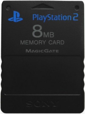   (Memory Card) Sony 8 MB  (PS2) (OEM)  Sony PS2