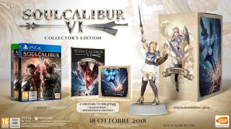  SoulCalibur 6 (VI) Collector's Edition   (PS4) Playstation 4