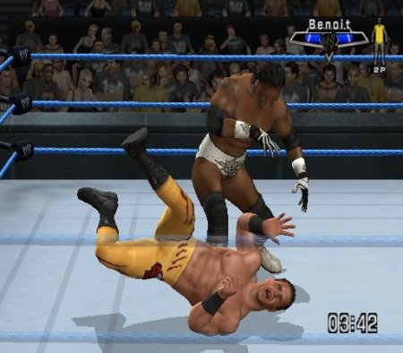 WWE SmackDown vs Raw 2007 (Xbox 360) USED Б/У
