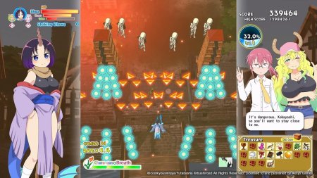 Игра Miss Kobayashi's Dragon Maid: Burst Forth!! Choro-gon Breath (PS4) Playstation 4