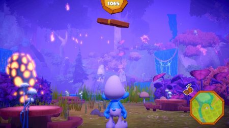  The Smurfs ():   (Village Party)   (PS4/PS5) Playstation 4