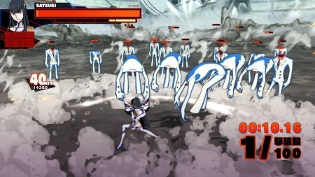 Игра Kill La Kill: If (PS4) USED Б/У Playstation 4