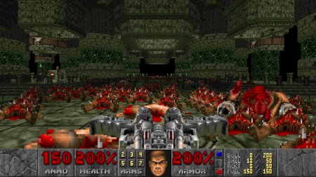 игра DOOM + DOOM II (2) (Limited Run #283) Русская Версия (Switch) для Nintendo Switch