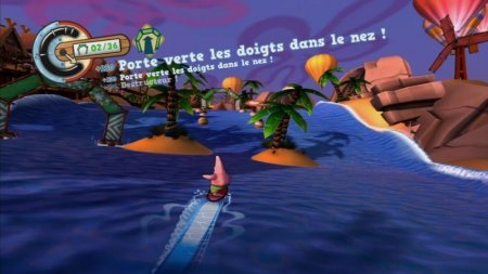 SpongeBob's Surf and Skate Roadtrip  Kinect (Xbox 360)